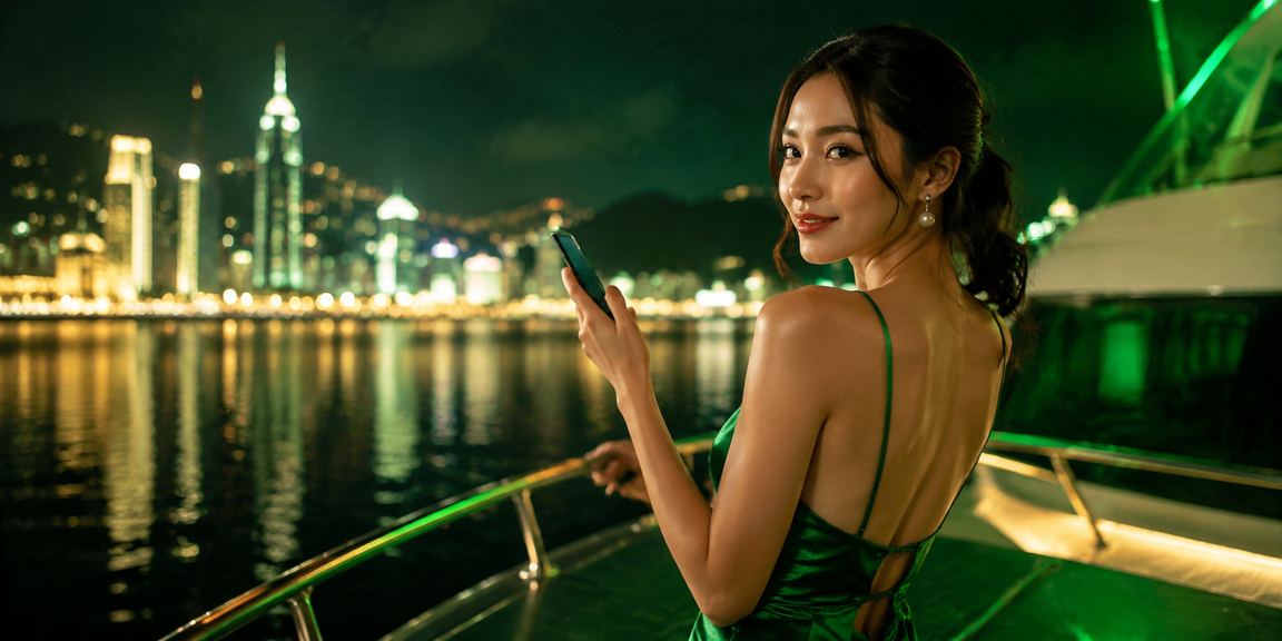 Người dùng tại Phú Quốc chơi casino trên điện thoại di động bên bờ biển
